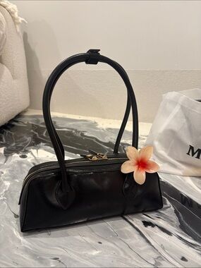 Call It Spring Black Shoulder Bag (hair clip not included)